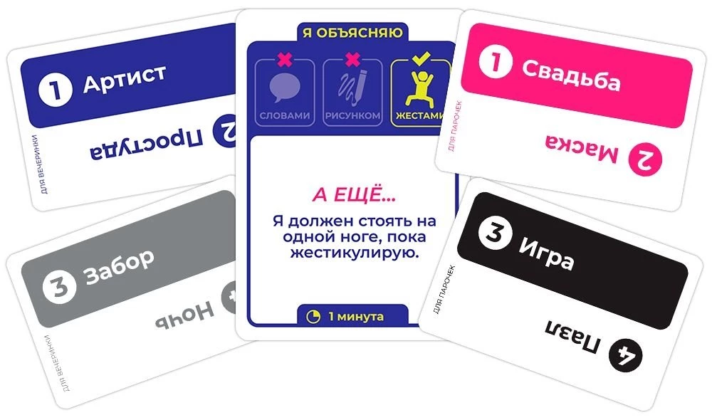 Настольная игра - Что ты такое?