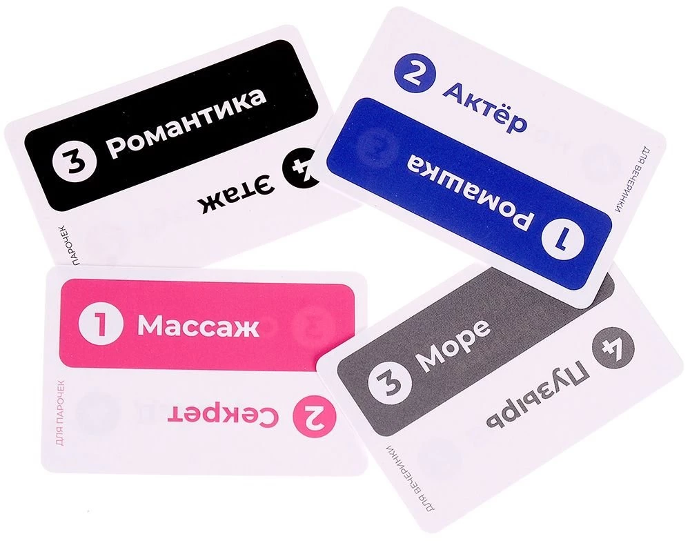 Настольная игра - Что ты такое?