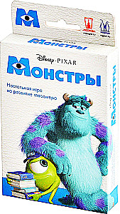 Настольная Игра - Монстры