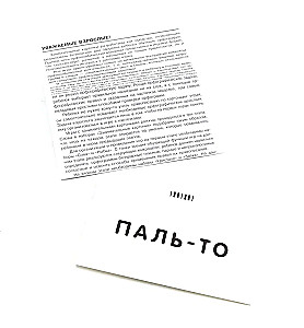 Russische Sprache (6 Kartensets + methodische Empfehlungen)