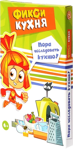 Lauamäng - Fiksi-köök