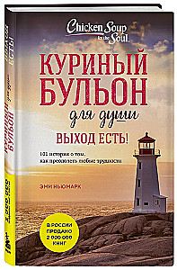 Chicken Soup for the Soul. There is a way! 101 stories on how to overcome any difficulties