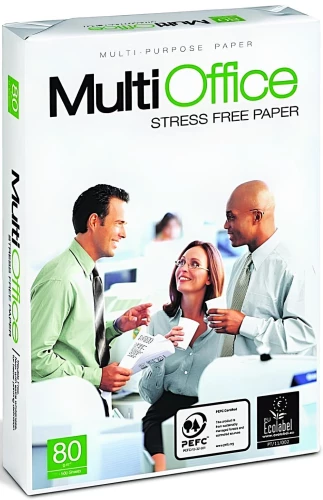 A4 kontoripaber. Multioffice, 500 lehte