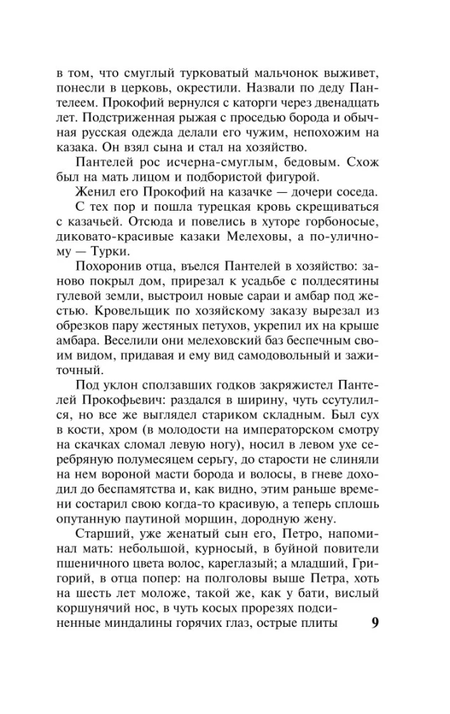 Тихий Дон. Том 1