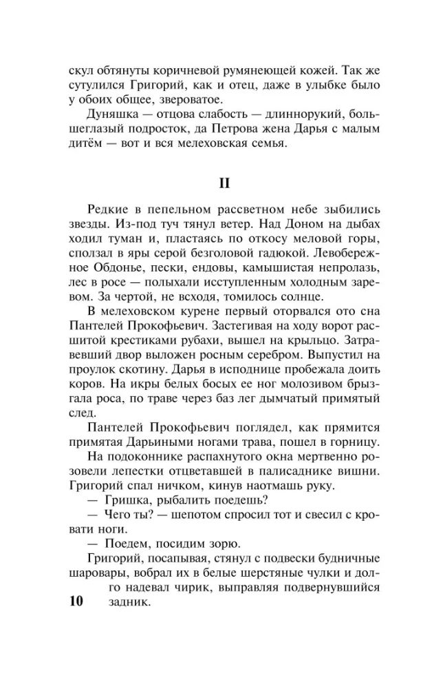 Тихий Дон. Том 1