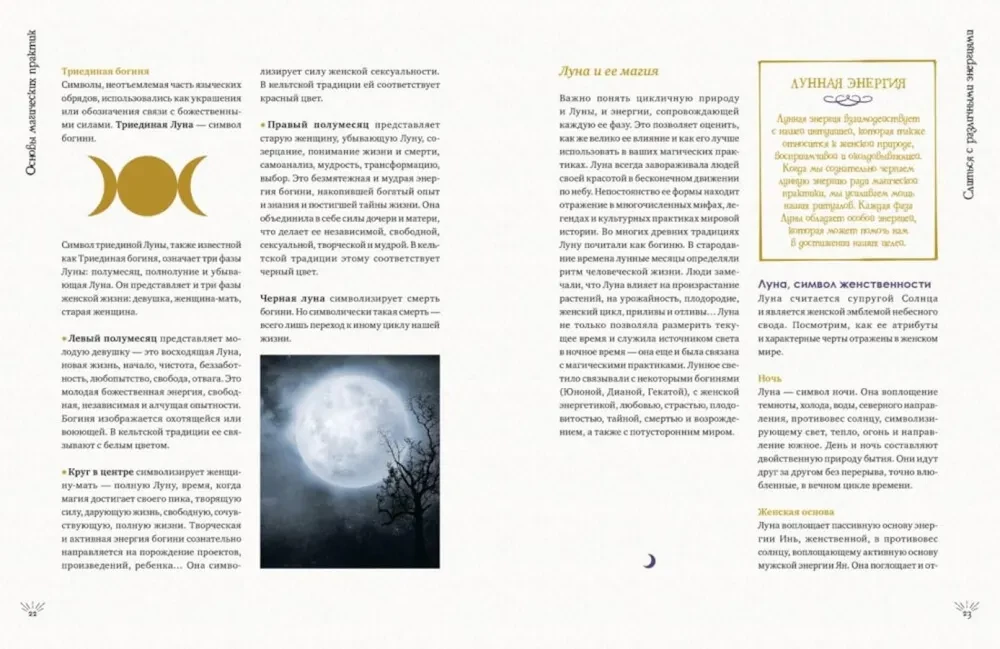 The Magic Book. Complete Magical Encyclopedia