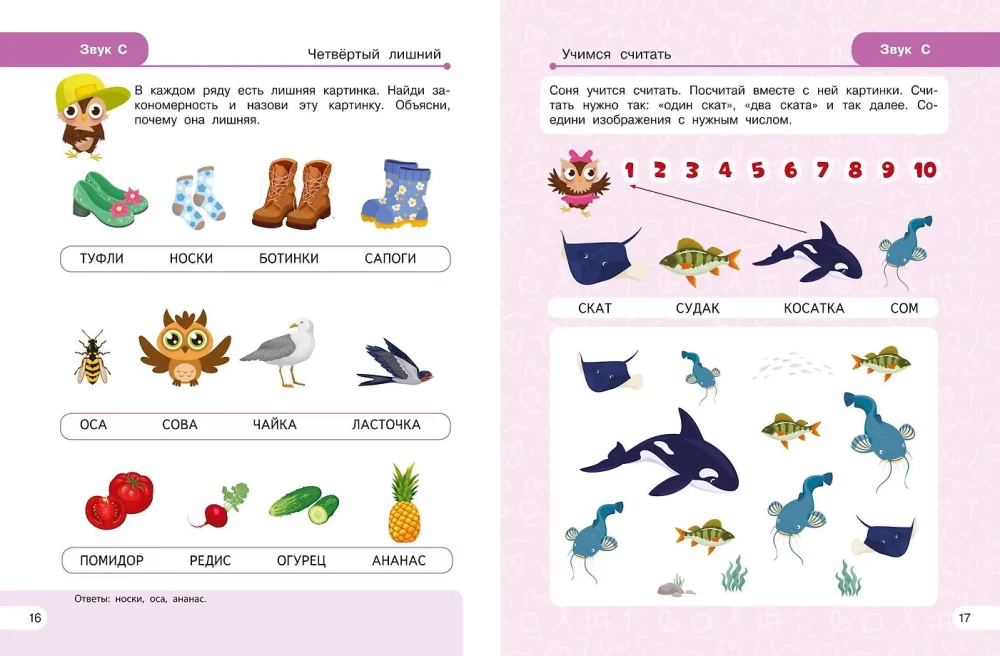 Fixing the Pronunciation of Sounds S, Z, Ts
