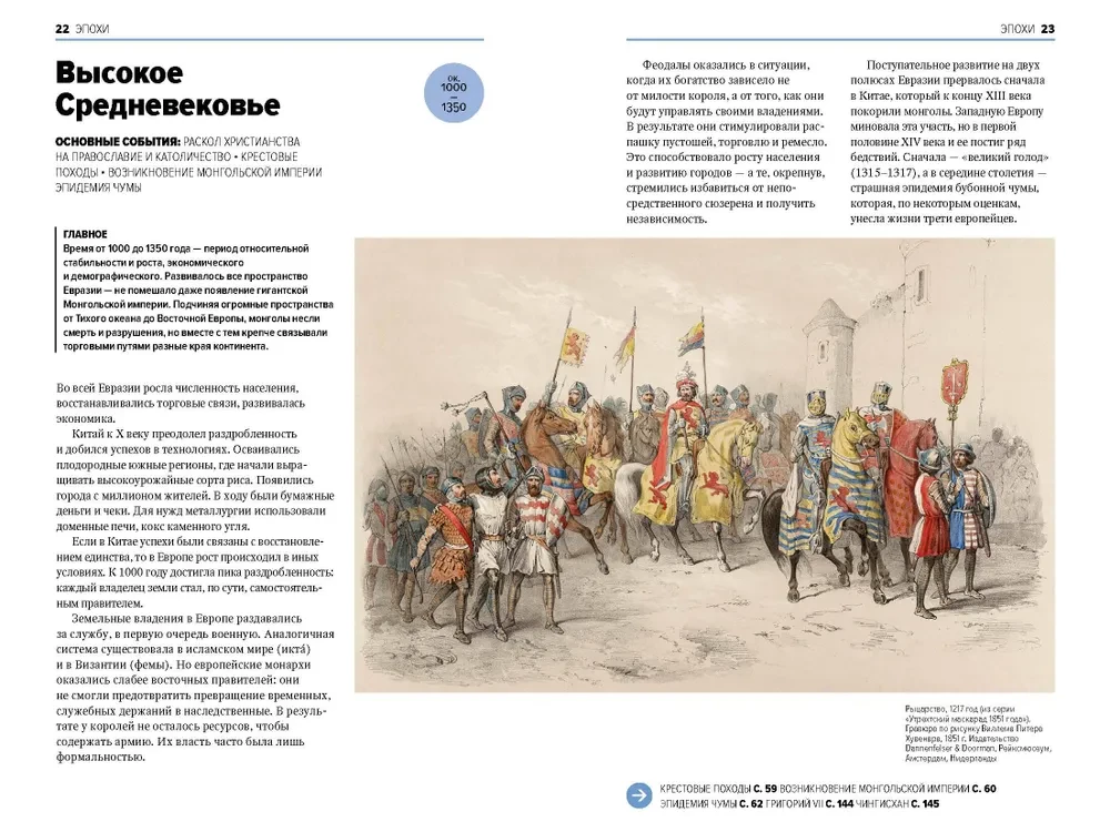 Najważniejsze w historii świata. Epoki, wydarzenia, kluczowe nazwiska, wynalazki
