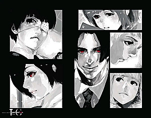 Tokyo Ghoul. Tage