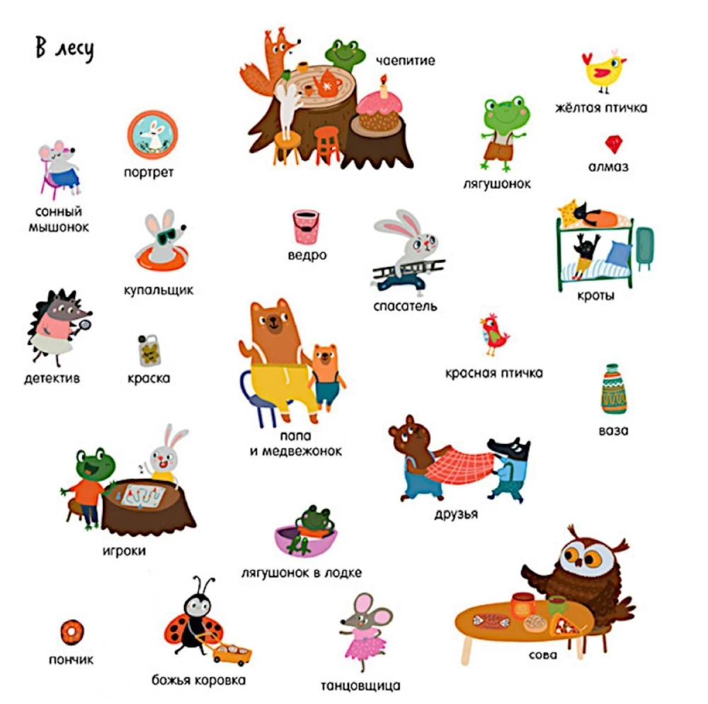 Mein erstes Wimmelbuch. Tiere