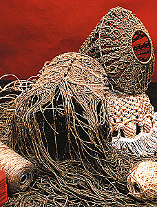 Macramé Alphabet. The Most Comprehensive Author's Course on Knot Tying and Weaving (Softcover)