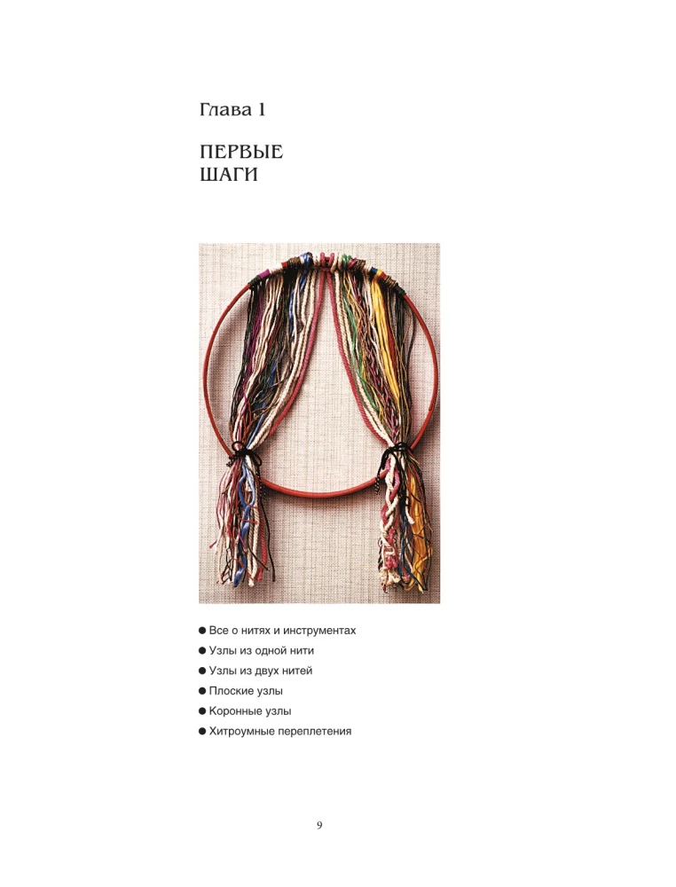 Macramé Alphabet. The Most Comprehensive Author's Course on Knot Tying and Weaving (Softcover)