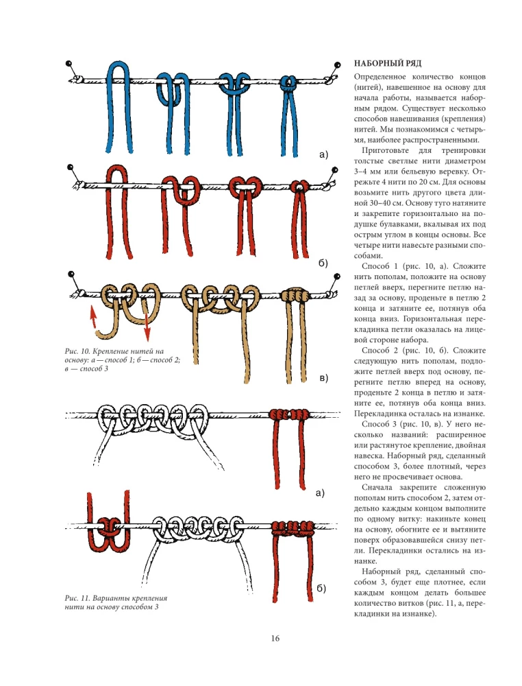 Macramé Alphabet. The Most Comprehensive Author's Course on Knot Tying and Weaving (Softcover)