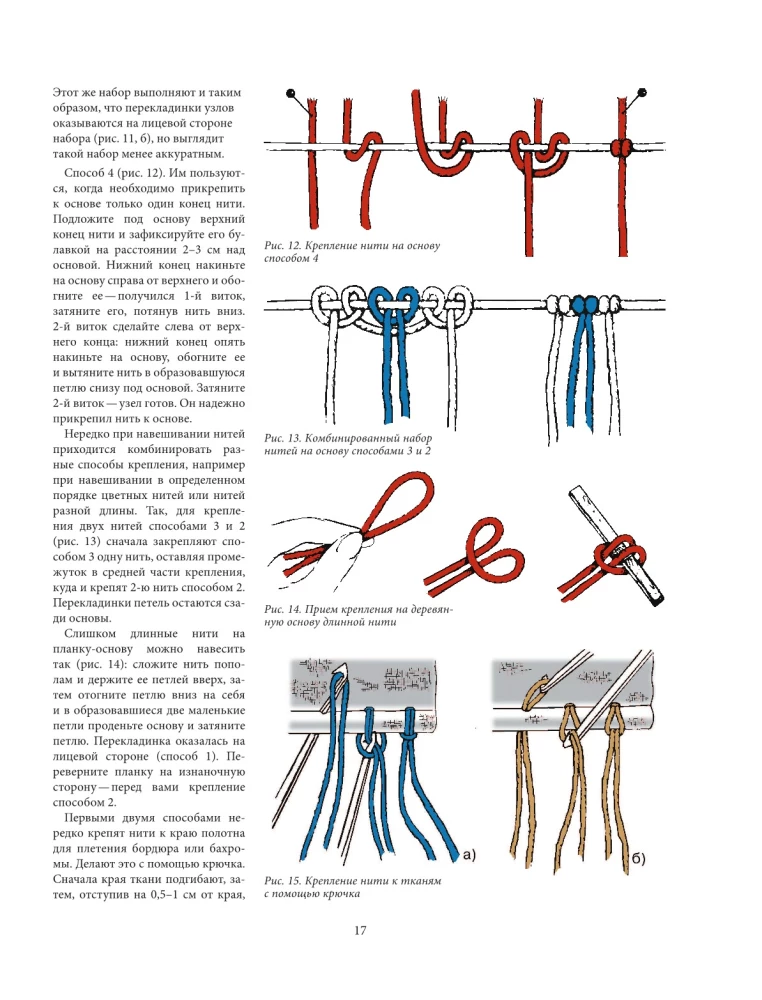 Macramé Alphabet. The Most Comprehensive Author's Course on Knot Tying and Weaving (Softcover)