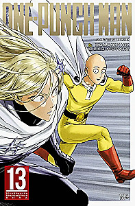 One-Punch Man. Vol. 13. Techno Knight. Unknown Power
