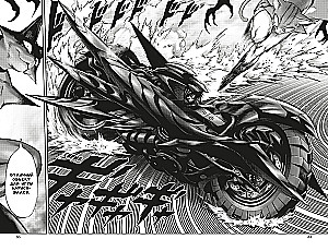 One-Punch Man. Vol. 13. Techno Knight. Unknown Power