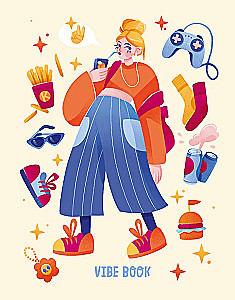 VIBE BOOK. Notebook for Teens
