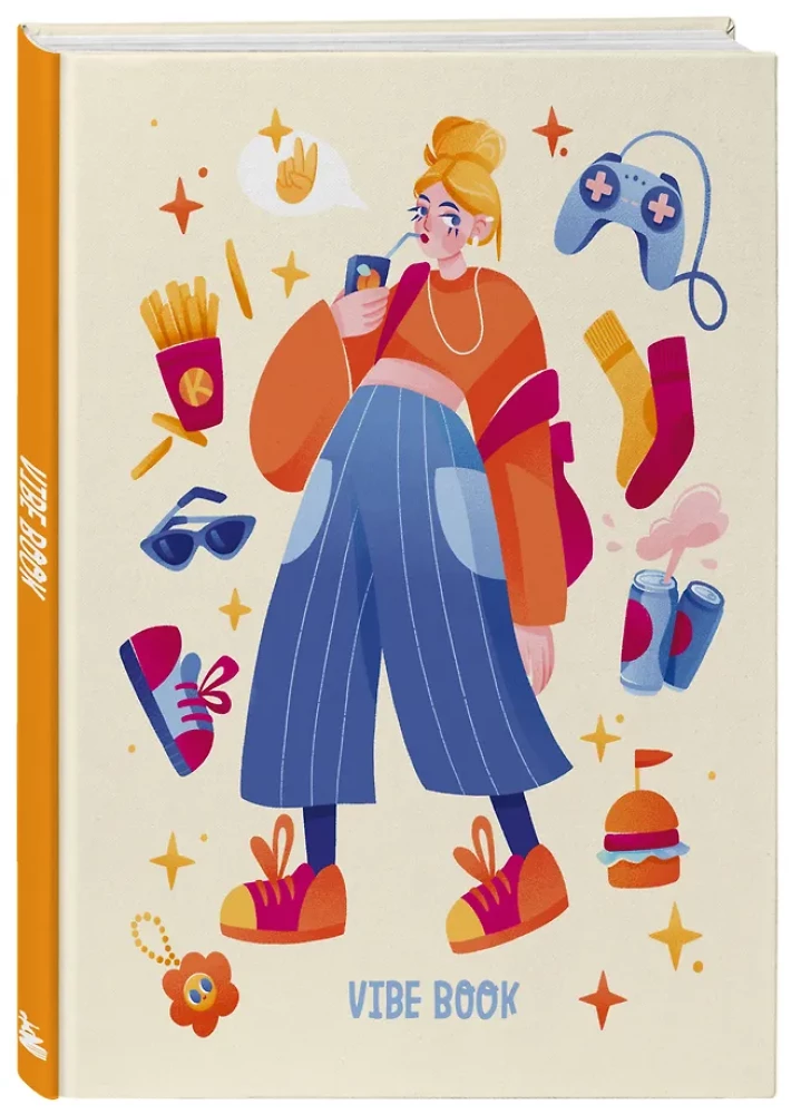 VIBE BOOK. Notebook for Teens