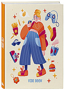 VIBE BOOK. Notebook for Teens
