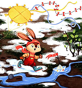 Häschen und der wunderbare Frühling