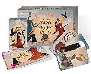 Tarot der Hexen (78 Karten + Broschüre)