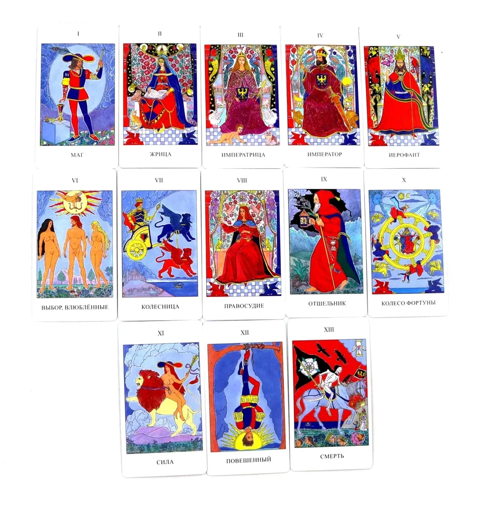 Tarot der Smaragdtafel (82 Karten)