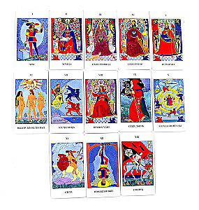 Tarot der Smaragdtafel (82 Karten)