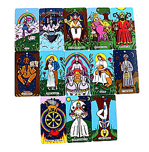 Tarot der magischen Welt (78 Karten)
