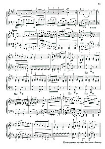 Hauskonzert. Die bekanntesten Werke für Klavier