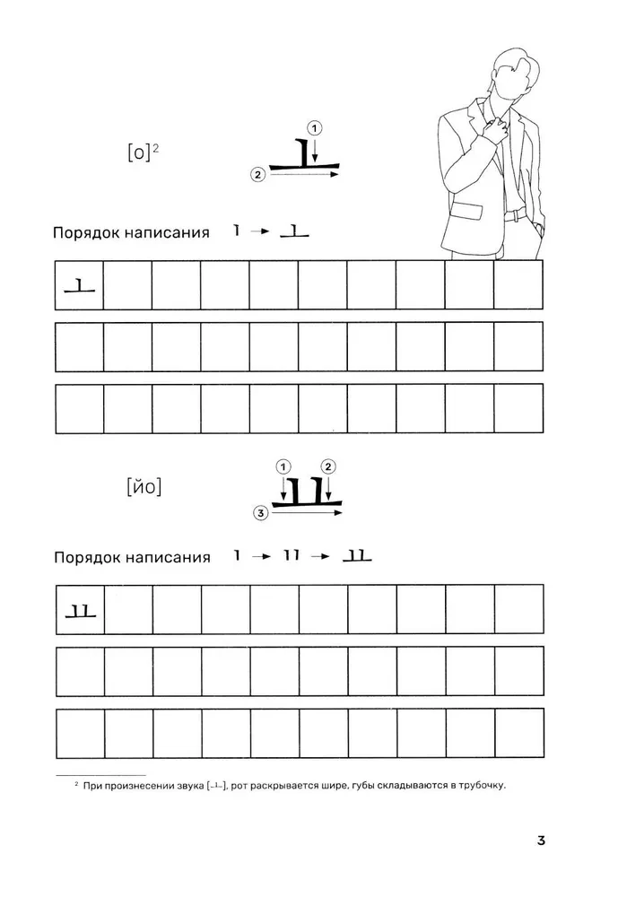 Koreani tähestik. Harjutused algajatele