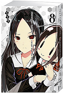 Ponia Kaguya: Meilėje kaip kare. Meilės kova dviejų genijų. Tomas 8