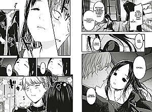 Ponia Kaguya: Meilėje kaip kare. Meilės kova dviejų genijų. Tomas 8