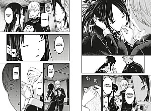 Ponia Kaguya: Meilėje kaip kare. Meilės kova dviejų genijų. Tomas 8