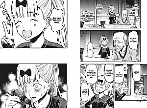 Ponia Kaguya: Meilėje kaip kare. Meilės kova dviejų genijų. Tomas 8