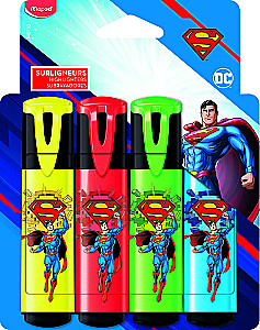 Markers - Superman (4 colors)