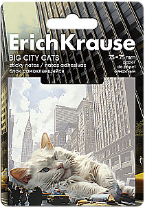 Sticky Edge Paper - Big City Cats (assorted)