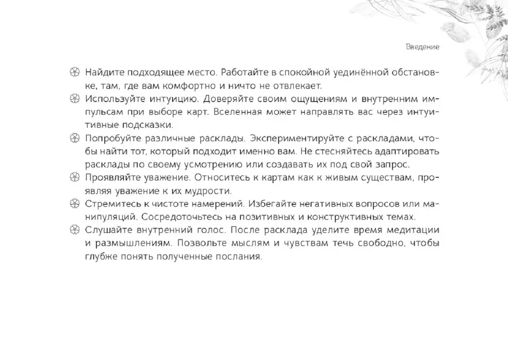 Oracle Messages from the Spirits of the Forest (brochure)