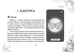Oracle Messages from the Spirits of the Forest (brochure)