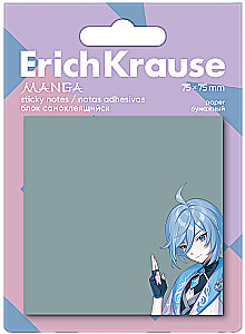 Self-adhesive paper pad: Manga (50 sheets)
