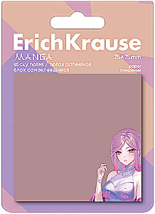 Self-adhesive paper pad: Manga (50 sheets)