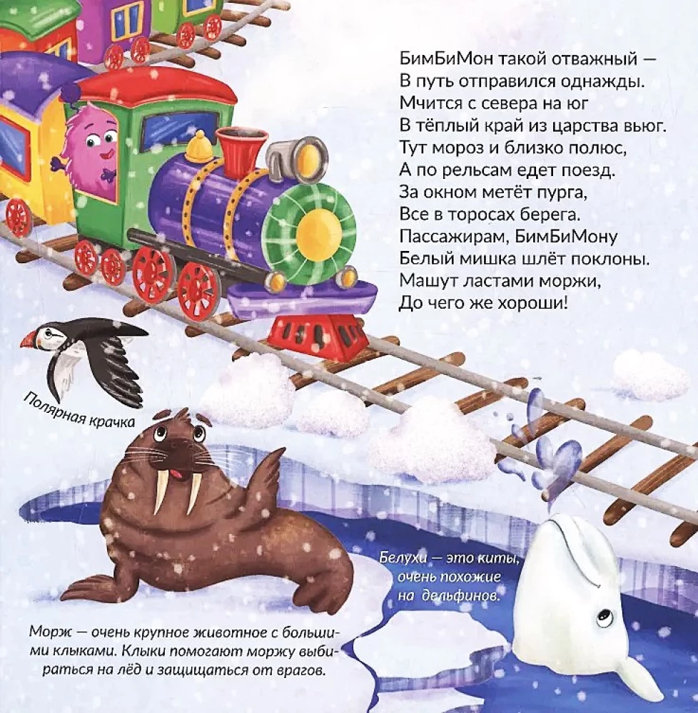 Książka z okienkami - Niezwykła podróż