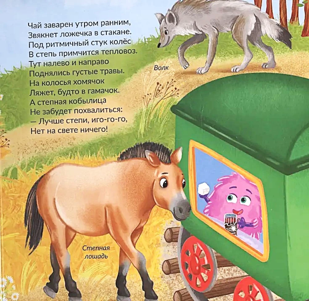 Książka z okienkami - Niezwykła podróż