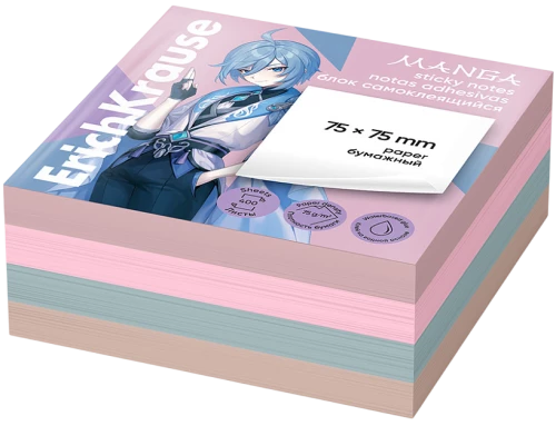 Self-adhesive paper pad: Manga (400 sheets)