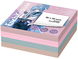 Self-adhesive paper pad: Manga (400 sheets)