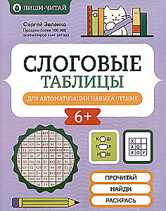 Tablice sylabowe do automatyzacji umiejętności czytania