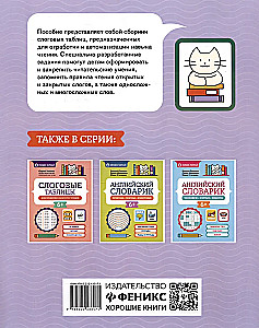 Tablice sylabowe do automatyzacji umiejętności czytania