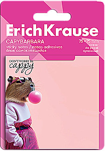 Self-adhesive paper block: CapyBarbara (50 sheets)