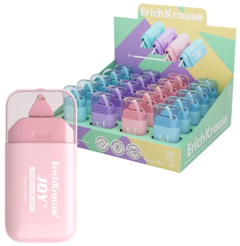 Correction tape - JOY Pastel (5mm x 6m)