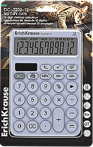 12-kohaline kalkulaator - Big City Cats