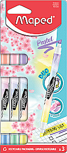 Pastel Duo Markers (3 pcs)